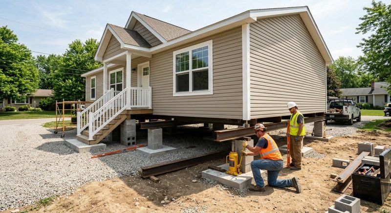 House Leveling in Center Barnstead, NH