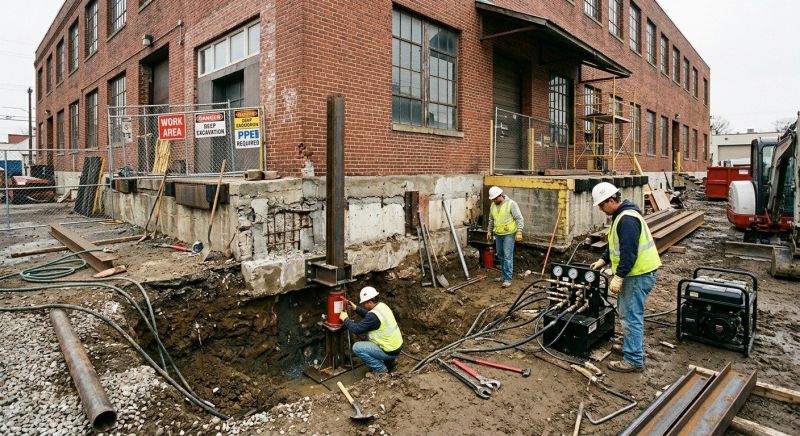 Foundation Repair in Moultonborough, NH