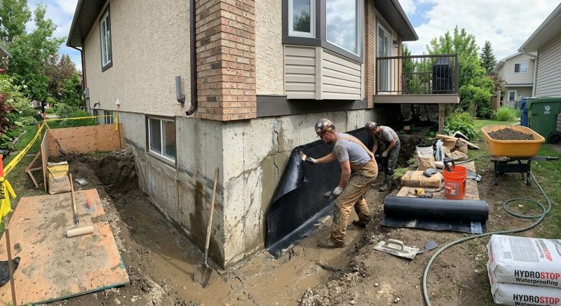 Basement Foundation Repair in Meredith, NH