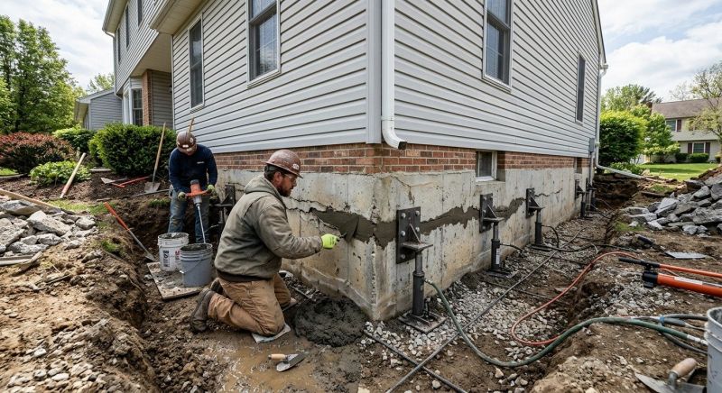 Basement Foundation Repair in Plymouth, NH