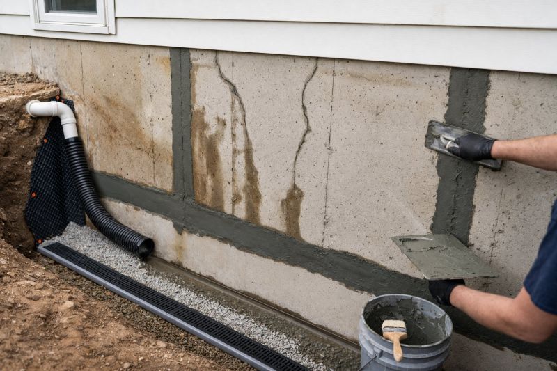 Basement Foundation Repair in Plymouth, NH