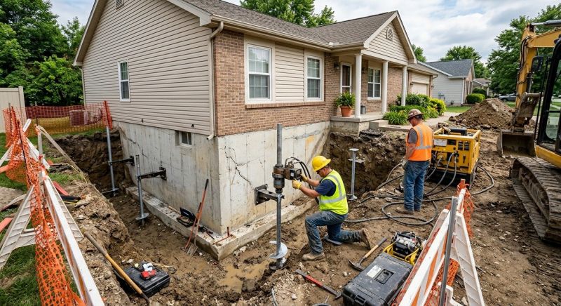 Building Foundation Repair in Carroll County, NH