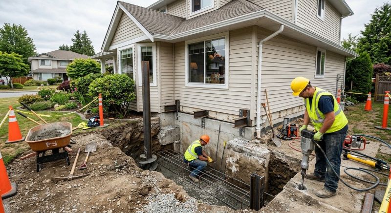 Building Foundation Repair in Center Barnstead, NH