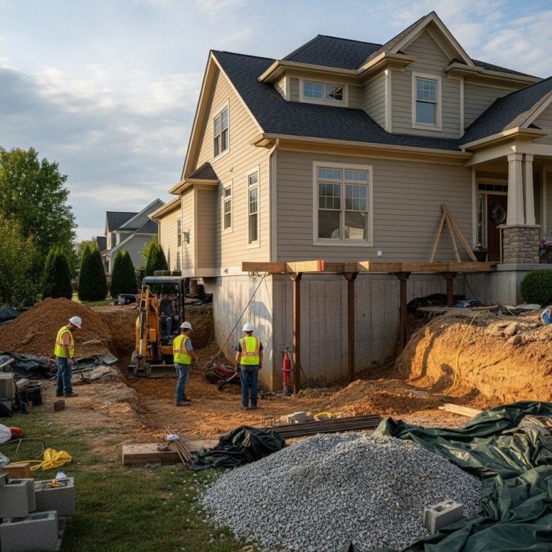 Building Foundation Repair in Laconia, NH