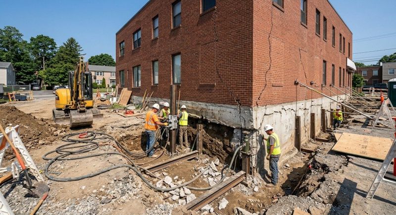 Building Foundation Repair in New Durham, NH