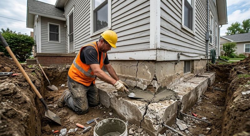 Commercial Foundation Repair in Moultonborough, NH