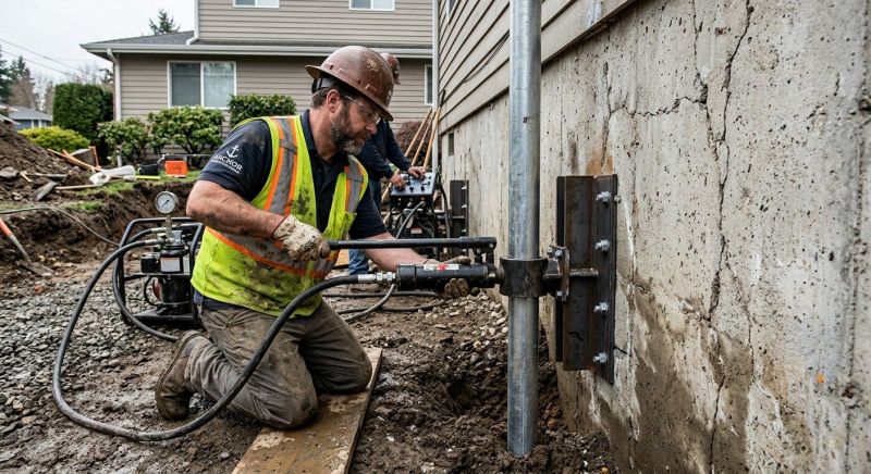Concrete Foundation Leveling in Carroll County, NH