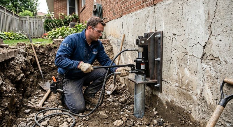 Concrete Foundation Leveling in Moultonborough, NH