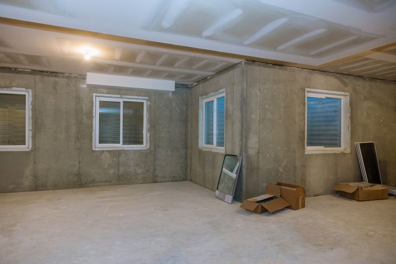 Concrete Foundation Leveling in Moultonborough, NH