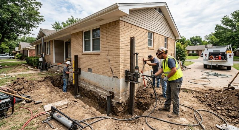 Concrete Foundation Leveling in Plymouth, NH