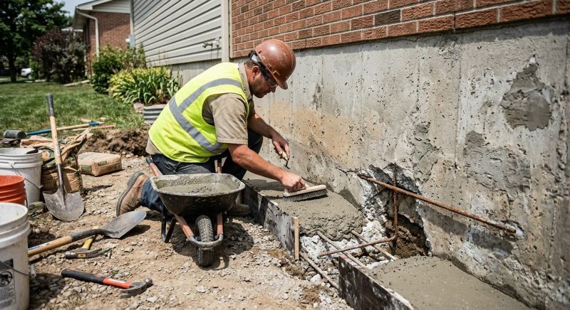 Concrete Foundation Repair in Ossipee, NH