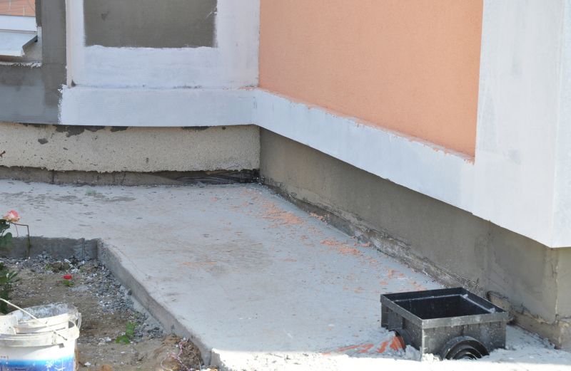 Concrete Foundation Repair in Ossipee, NH