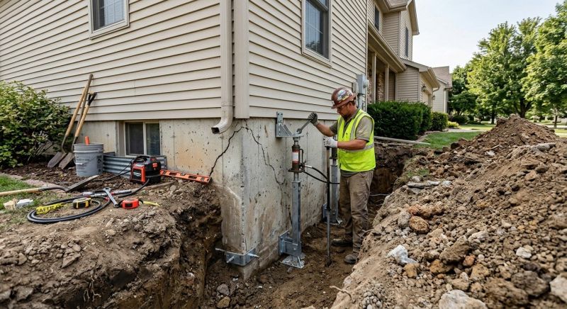 Concrete Foundation Repair in Tamworth, NH