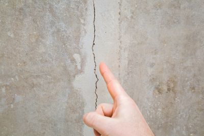 Cracked Foundation Repair in Acton, ME