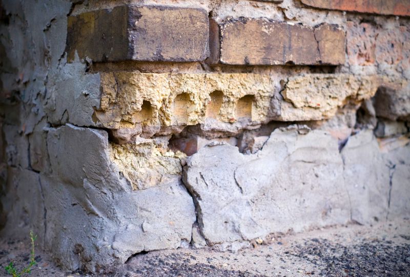 Cracked Foundation Repair in Alton Bay, NH