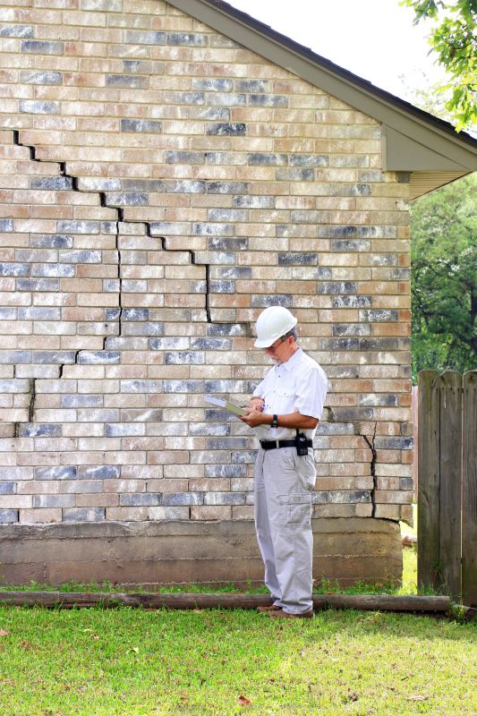 Cracked Foundation Repair in Center Ossipee, NH