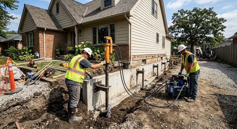 Foundation Assessment in Moultonborough, NH