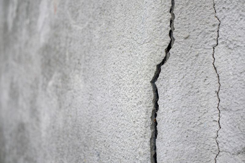 Foundation Crack Repair in Belmont, NH