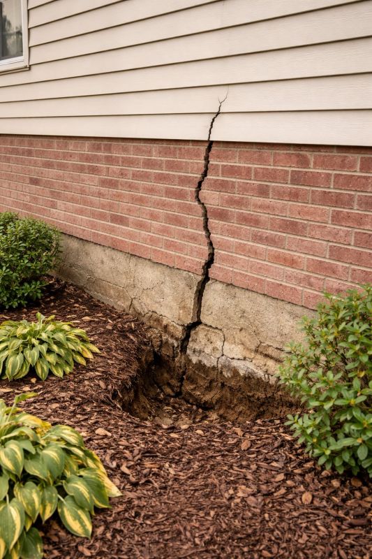 Foundation Crack Repair in Carroll County, NH