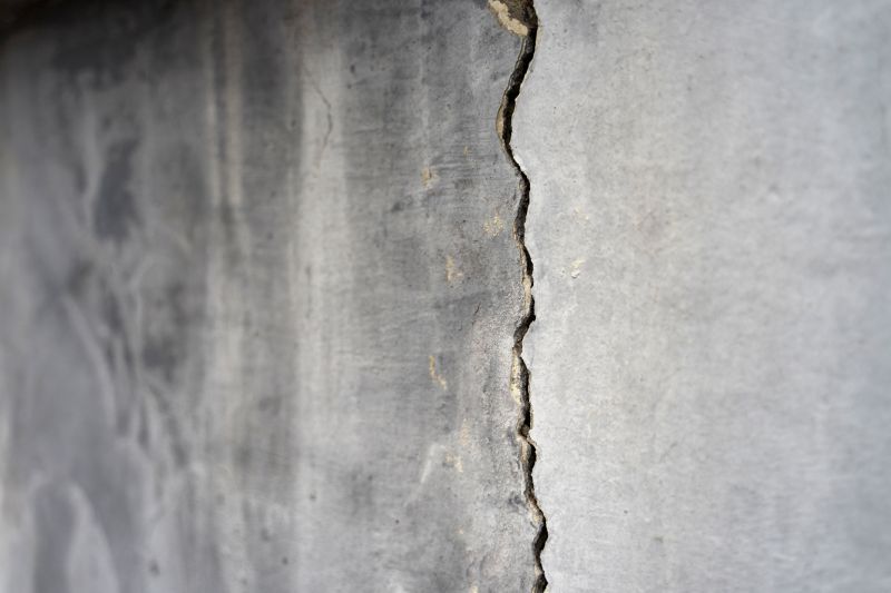 Foundation Crack Repair in Center Ossipee, NH