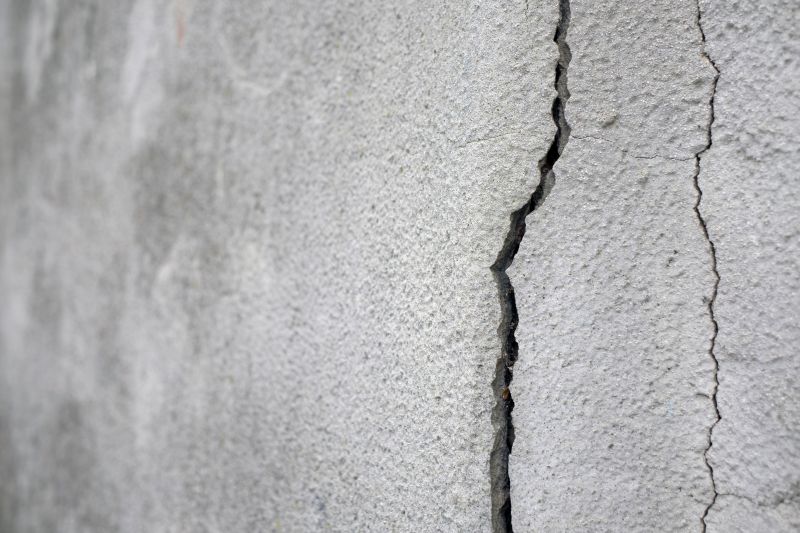 Foundation Crack Repair in Center Ossipee, NH