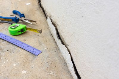 Foundation Crack Repair in Eaton Center, NH