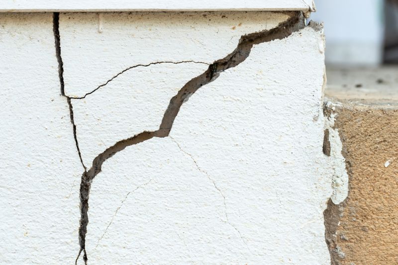 Foundation Crack Repair in Moultonborough, NH