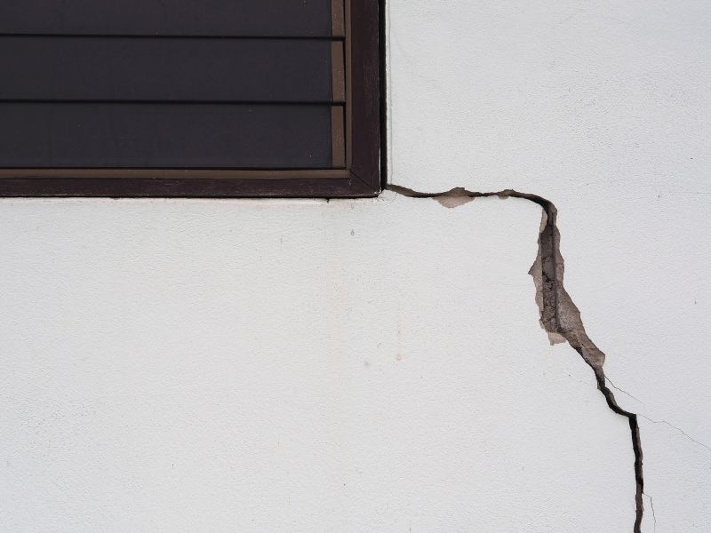 Foundation Crack Repair in New Durham, NH