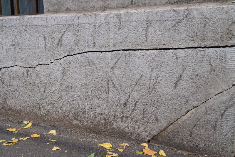 Foundation Crack Repair in Ossipee, NH