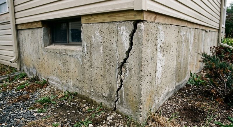 Foundation Crack Repair in Wolfeboro, NH