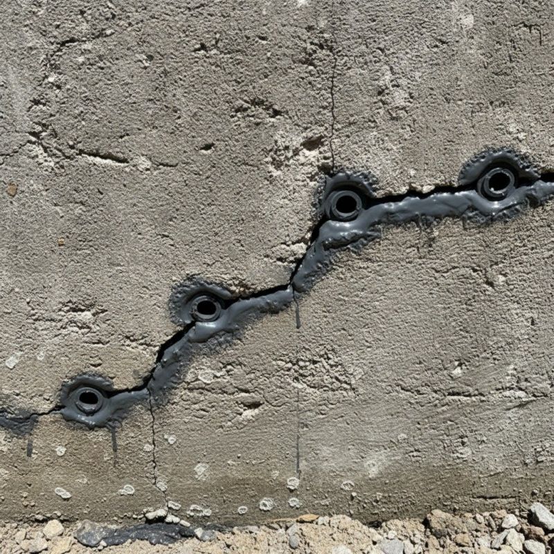 Foundation Cracks Repair in Moultonborough, NH
