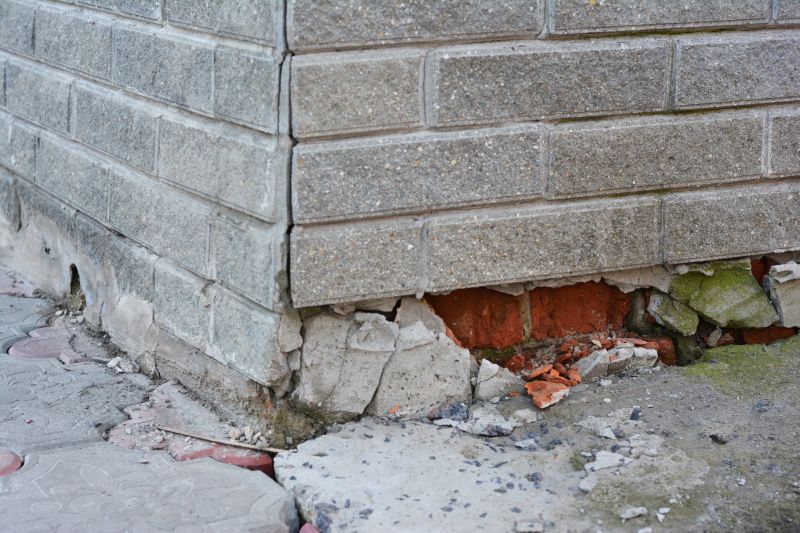 Foundation Damage Repair in Alton Bay, NH