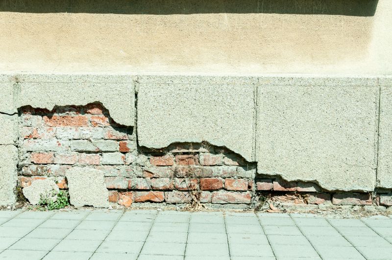 Foundation Damage Repair in Conway, NH