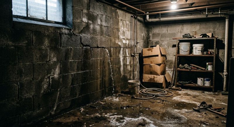 Foundation Damage Repair in Plymouth, NH