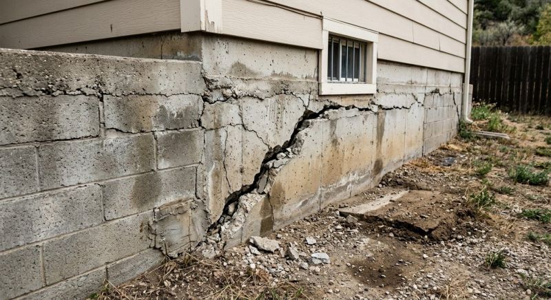 Foundation Damage Repair in Tamworth, NH