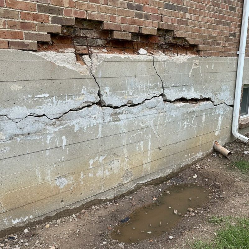 Foundation Damage Repair in Tilton, NH