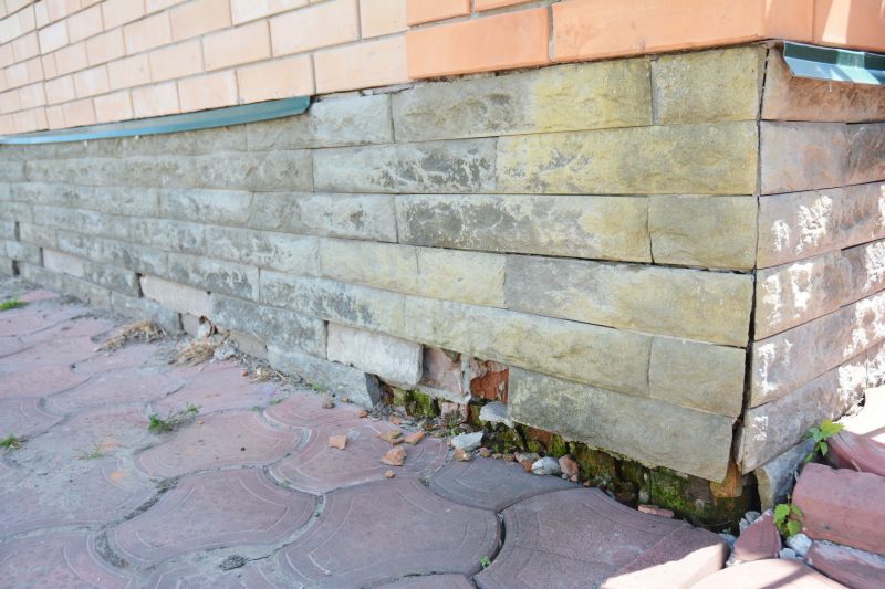 Foundation Damage Repair in Tilton, NH