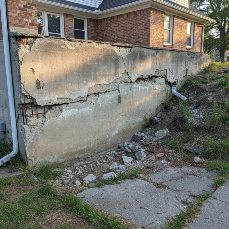 Foundation Damage Repair in Wolfeboro, NH