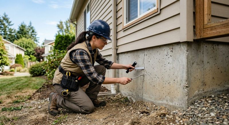 Foundation Inspection in Moultonborough, NH
