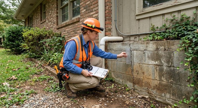 Foundation Inspection in Moultonborough, NH