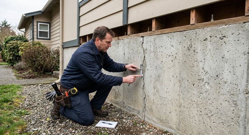 Foundation Inspection in Moultonborough, NH