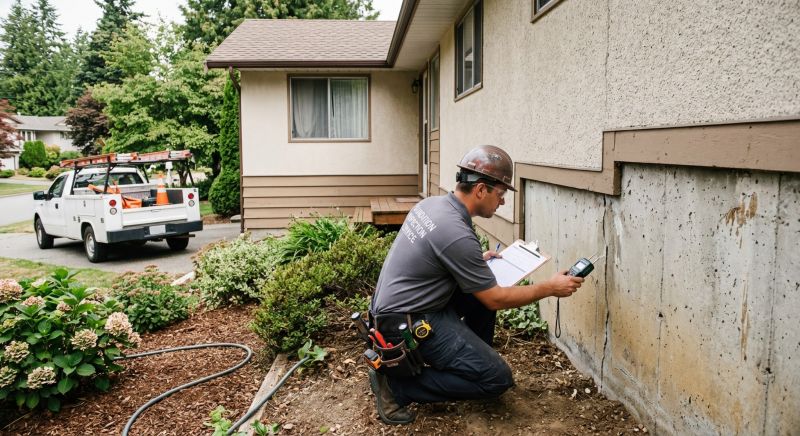 Foundation Inspection in Moultonborough, NH