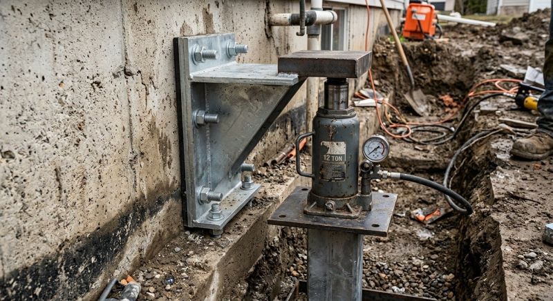 Foundation Jacking in Alton Bay, NH