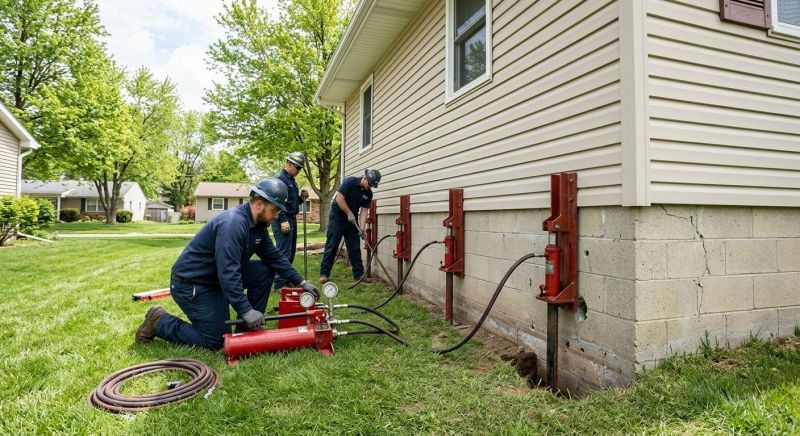 Foundation Jacking in Carroll County, NH