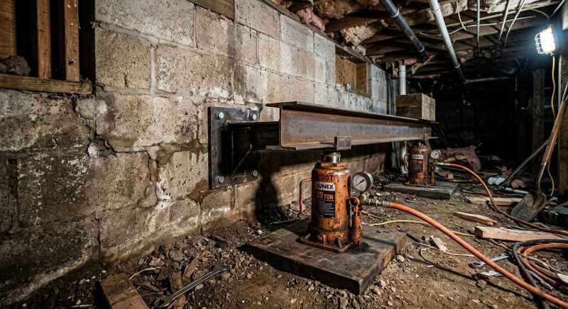 Foundation Jacking in Center Ossipee, NH