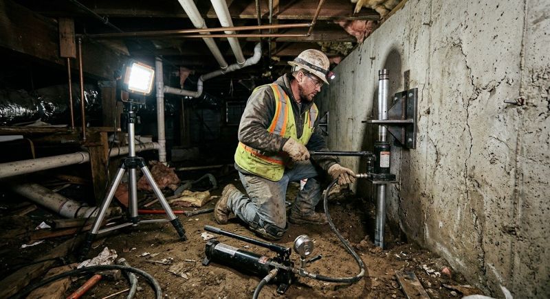 Foundation Leveling Service in Moultonborough, NH