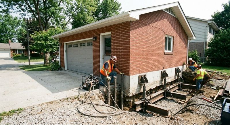 Foundation Lifting in Tilton, NH