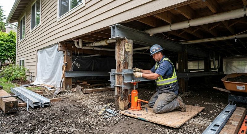 Foundation Maintenance in Moultonborough, NH