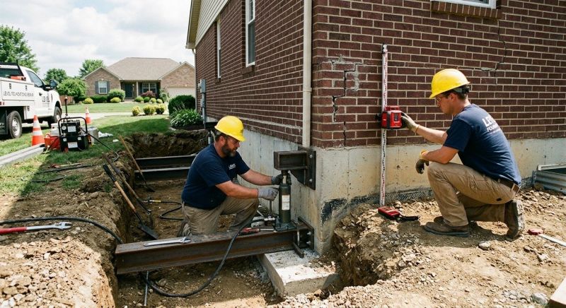 Foundation Releveling in Moultonborough, NH