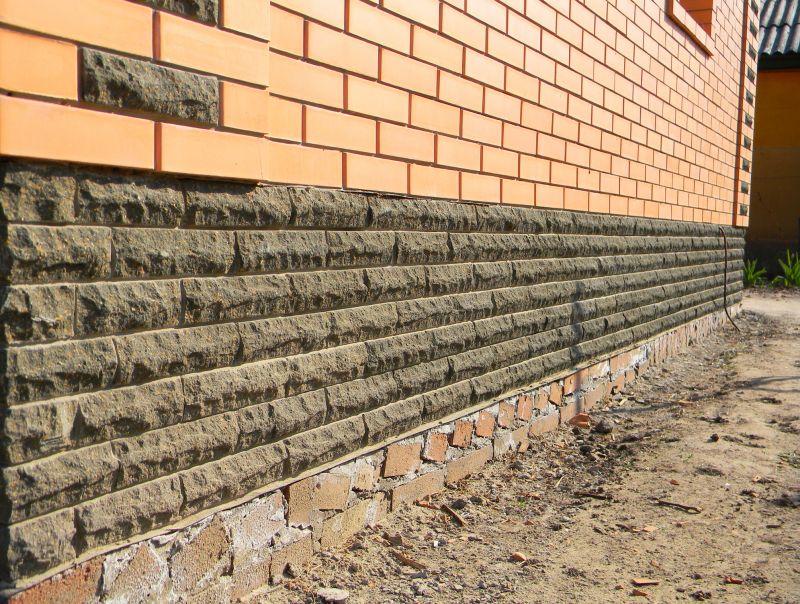Foundation Renovation in Moultonborough, NH